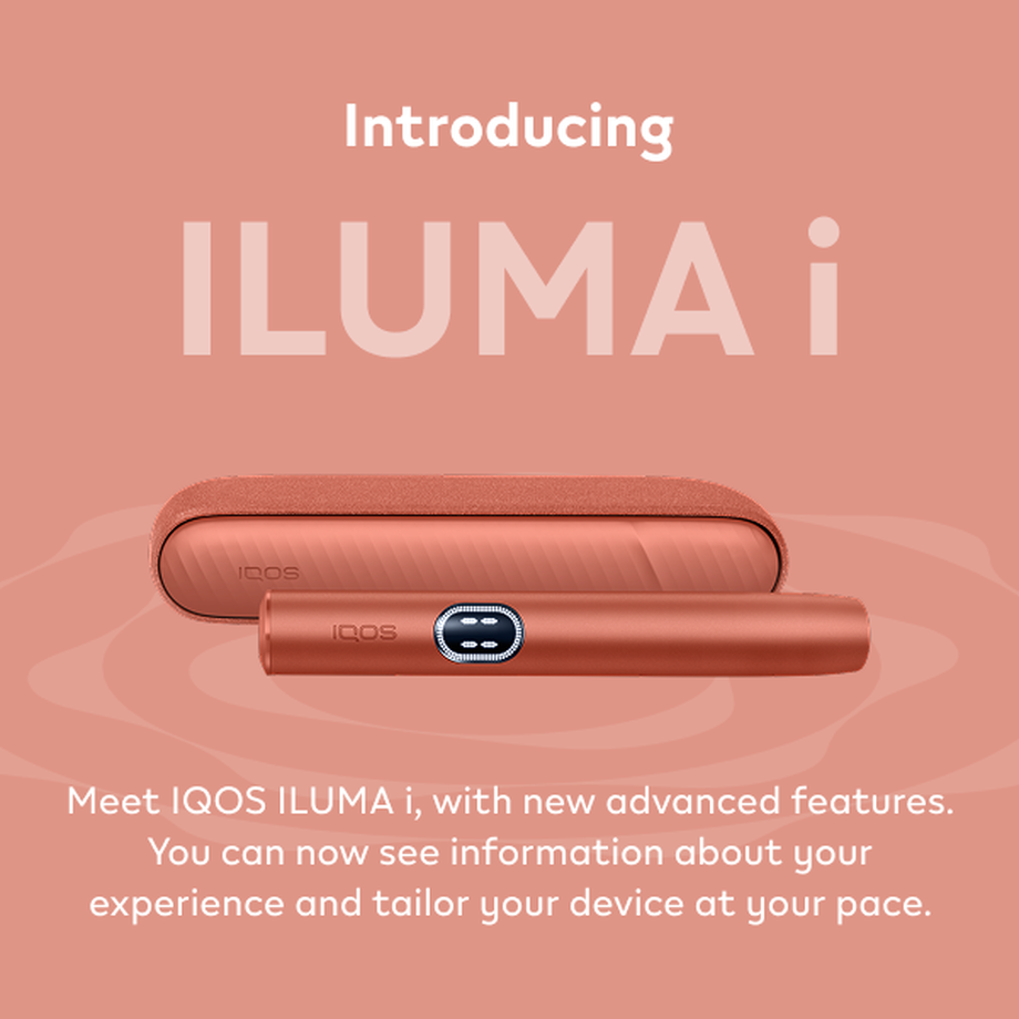 【赤陶】IQOS主機第八代 IQOS ILUMA i 加熱菸